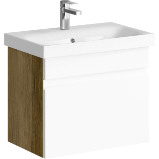 Подвесная тумба под раковину Aqwella Smart SRT0106DB 60 см